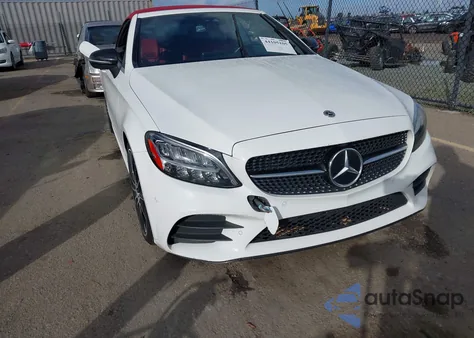 2022 Mercedes-Benz C 300 Cabriolet z USA, uszkodzony, nr VIN W1KWK8DB1NG110669